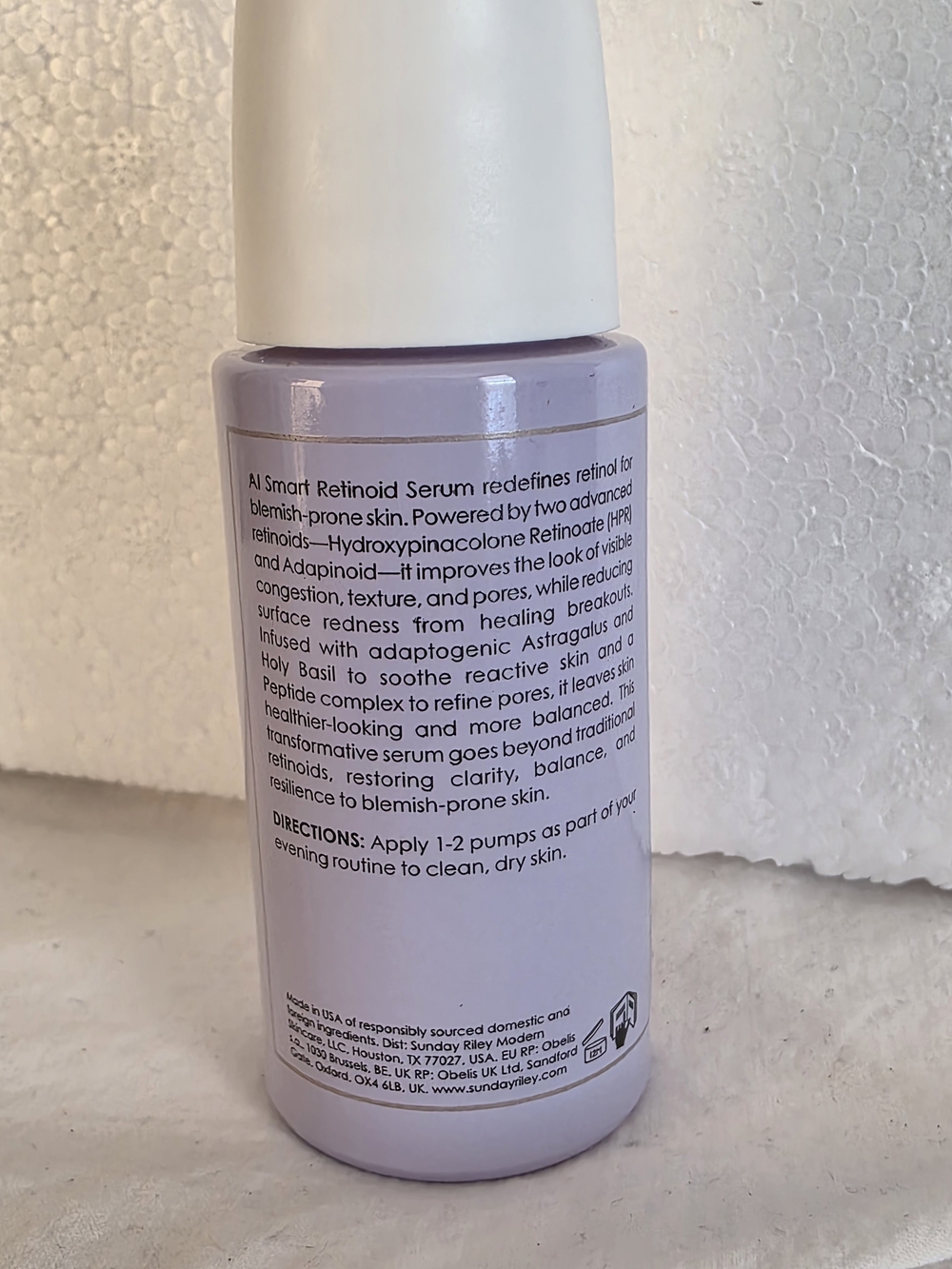 Sunday Riley AI Smart Retinoid Serum - Picture 2 of 4